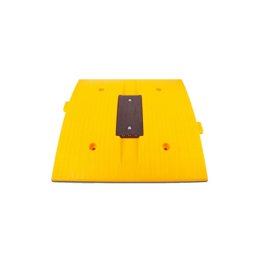 Oval Hız Kesici Yol Kasisi Kedi Gözlü 500x500x45mm Sarı görseli