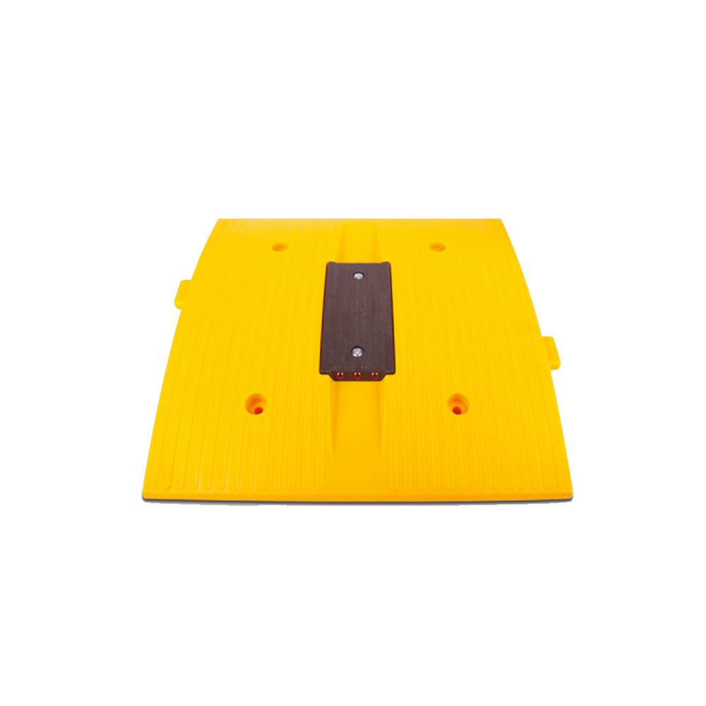 Oval Hız Kesici Yol Kasisi Kedi Gözlü 500x500x45mm Sarı küçük görsel