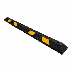 Kauçuk Araç Stoperi Otopark Bariyeri 183X15X10 Cm Fm6180 görseli