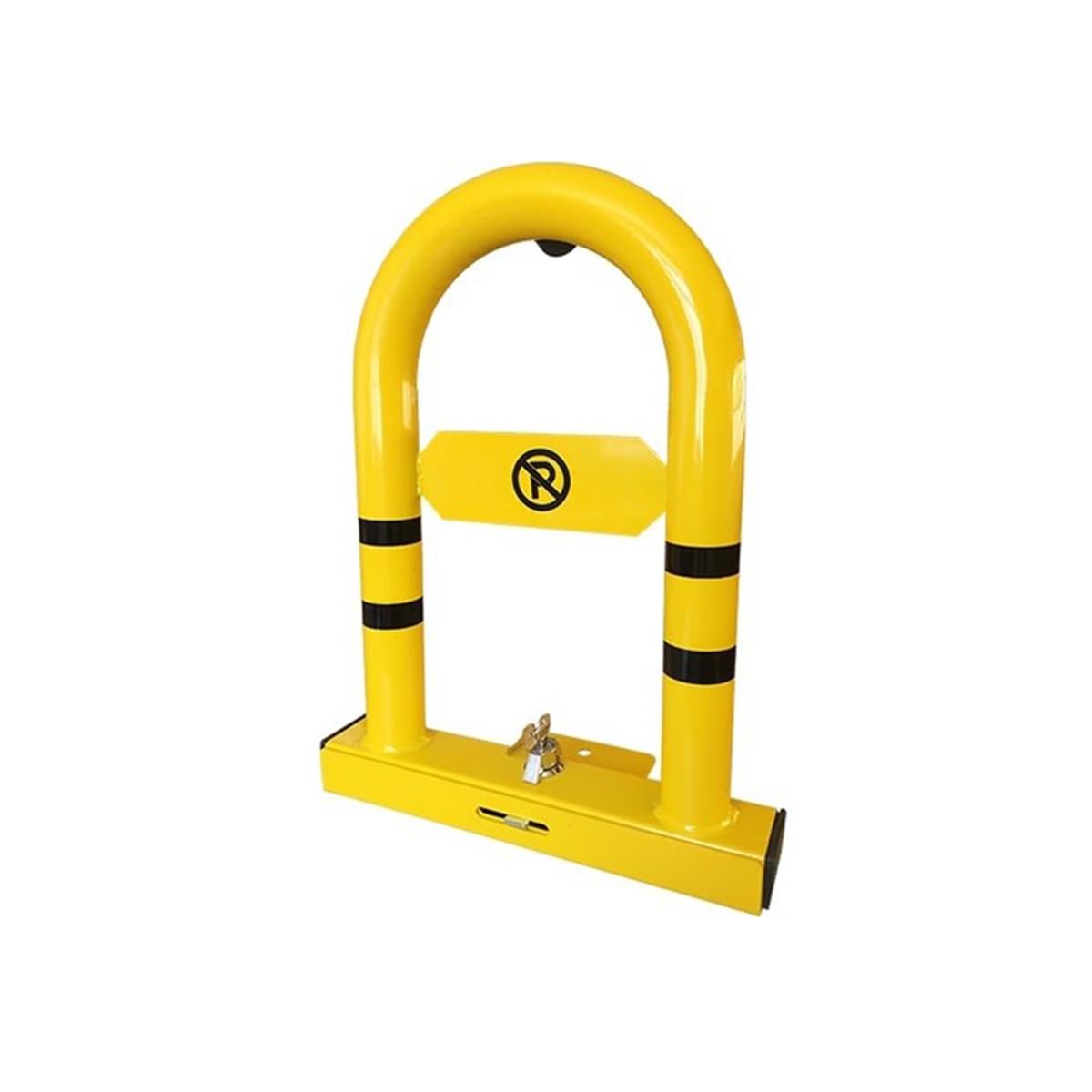 Yatar Kendinden Kilitli Otopark Bariyeri küçük görsel