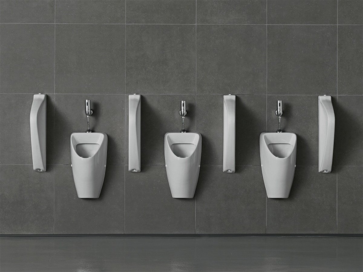 Turkuaz City Pisuvar Arkadan Su Girişli 005800 küçük görsel