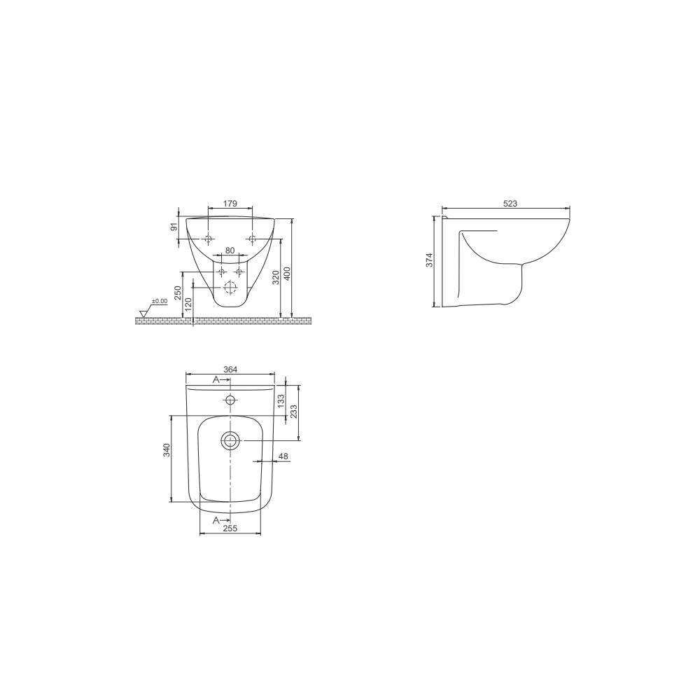 Turkuaz Cerastyle City Asma Bide 015700 küçük görsel