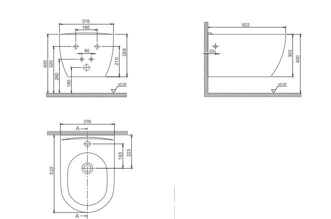Turkuaz Cerastyle City Asma Bide 015700 küçük görsel