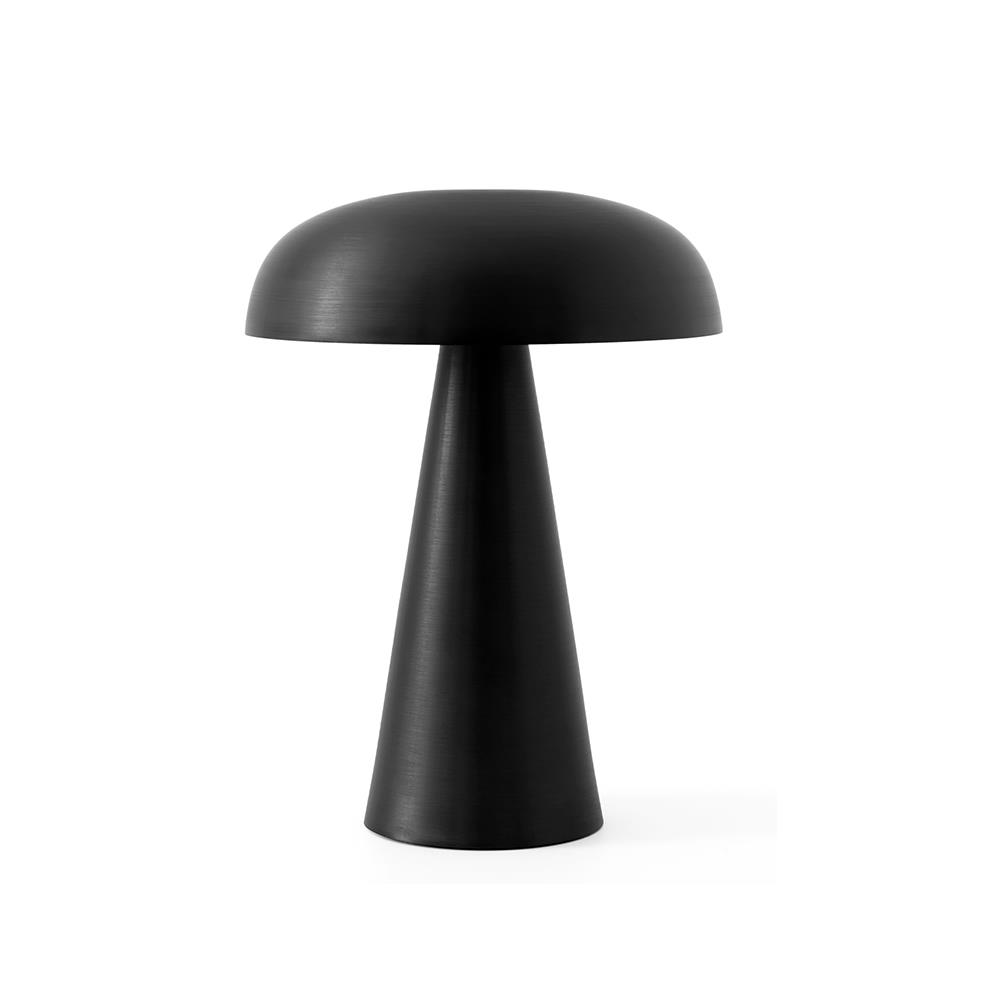 Forlife Porcini Dekoratif Şarjlı Masa Lambası Krem Fl-8086 küçük görsel