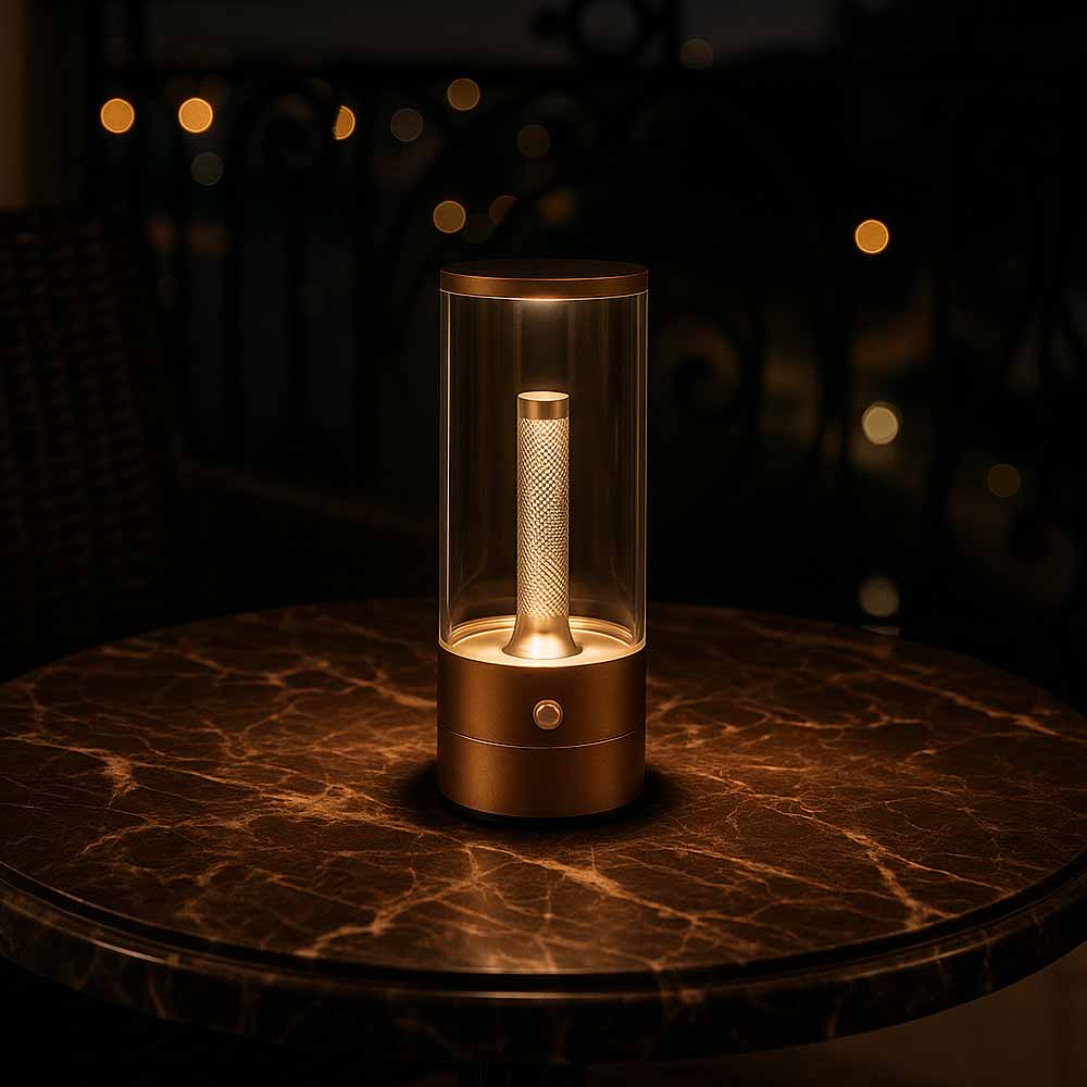 Forlife Şarjlı Masa Lambası Fl-8085 küçük görsel