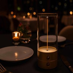 Forlife Şarjlı Masa Lambası Fl-8085 küçük görsel