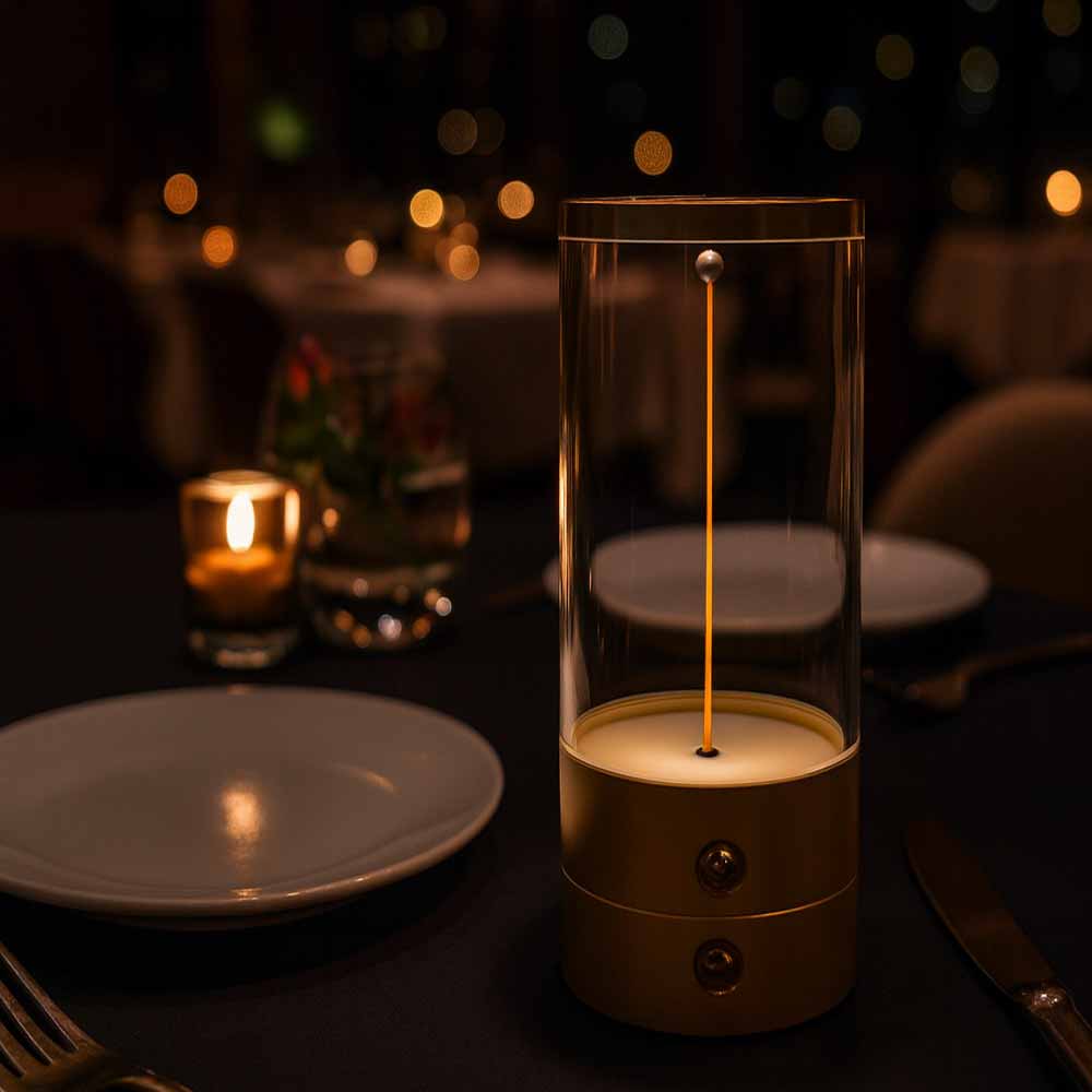 Forlife Şarjlı Masa Lambası Fl-8085 küçük görsel