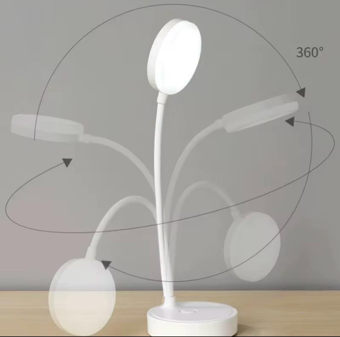 Forlife Şarjlı Masa Lambası Fl-8085 küçük görsel