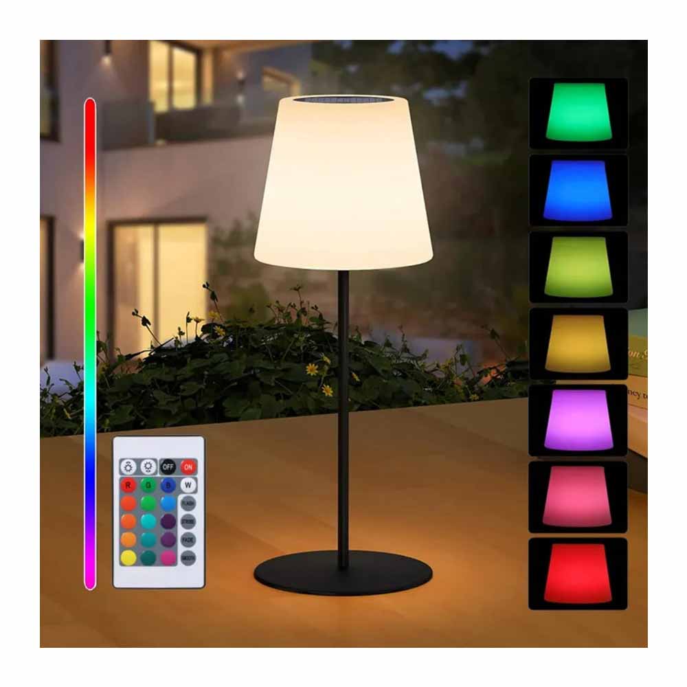 Forlife Solar Şarjlı Masa Lambası Fl-3380 küçük görsel