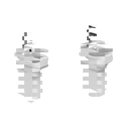 Turkuaz Cerastyle Duru Bide 015300 görseli