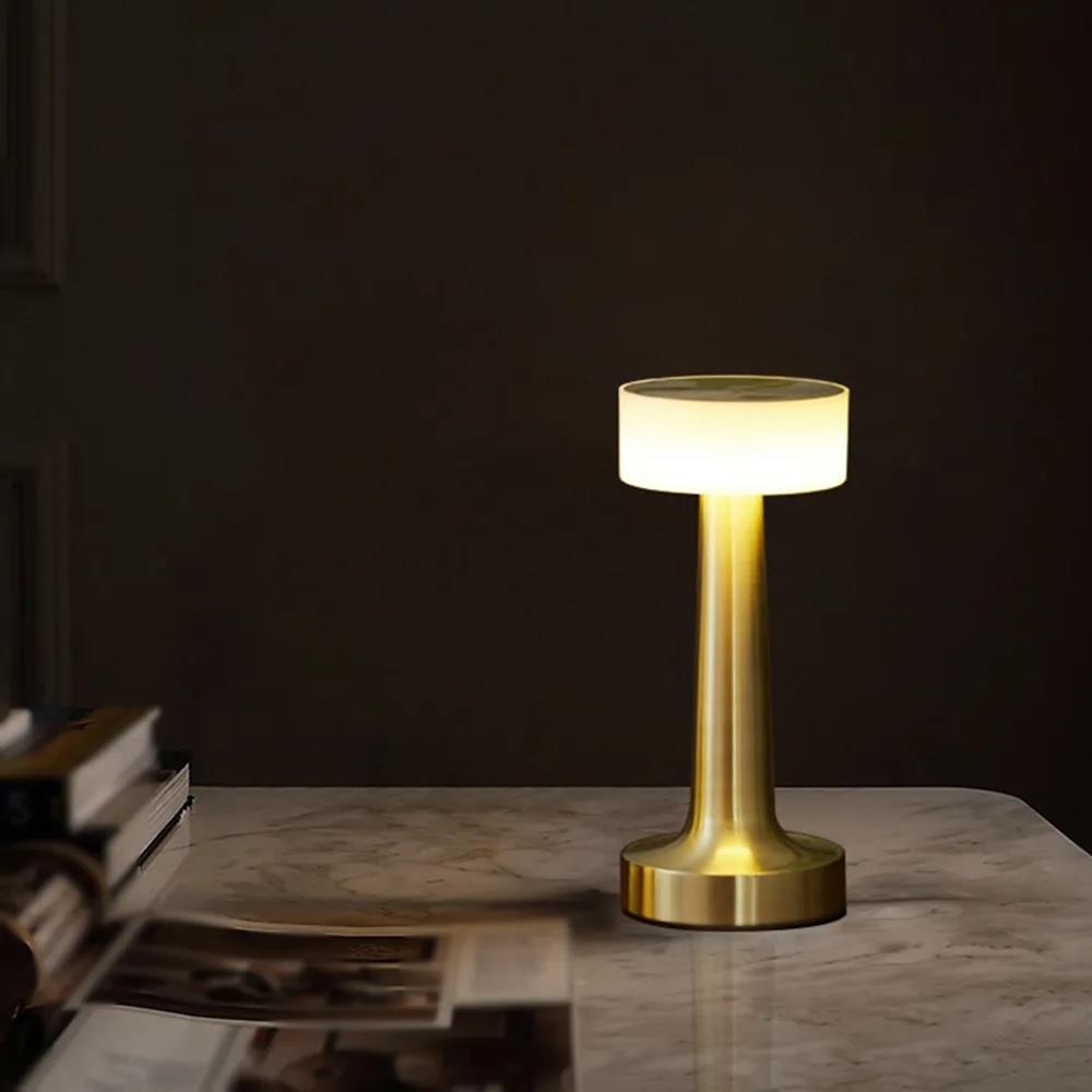 Forlife Amazon Dekoratif Şarjlı Led Masa Lambası FL-8061 küçük görsel