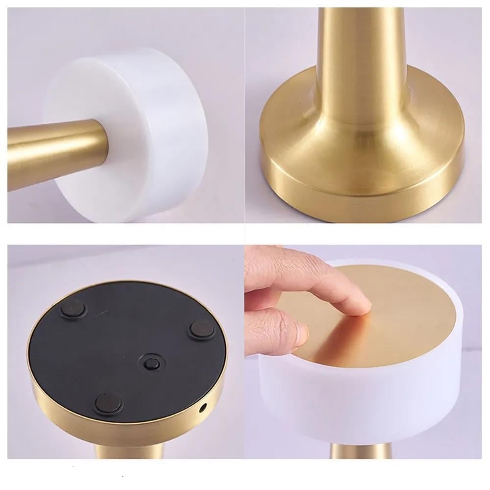 Forlife Amazon Dekoratif Şarjlı Led Masa Lambası FL-8061 küçük görsel