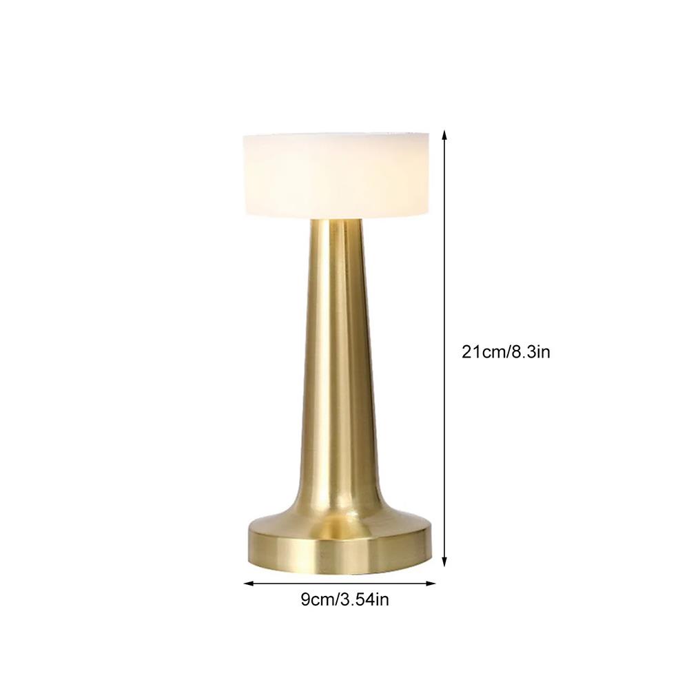 Forlife Amazon Dekoratif Şarjlı Led Masa Lambası FL-8061 küçük görsel