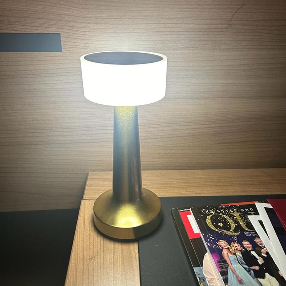 Forlife Amazon Dekoratif Şarjlı Led Masa Lambası FL-8061 küçük görsel