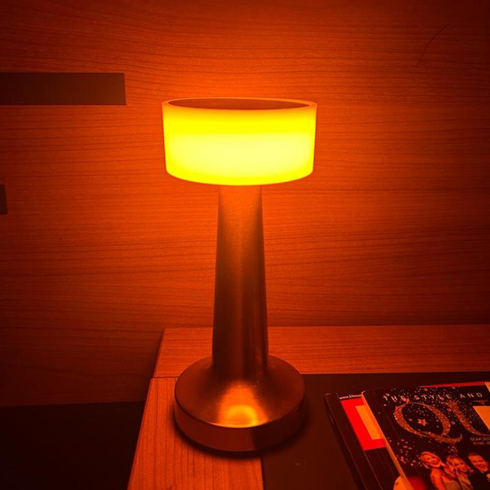 Forlife Amazon Dekoratif Şarjlı Led Masa Lambası FL-8061 küçük görsel