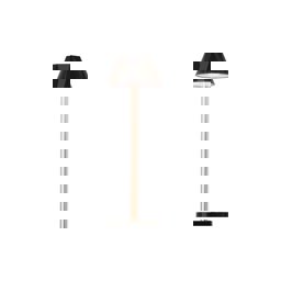 Forlife Dekoratif Şarjlı Masa Lambası Beyaz Fl-8092 küçük görsel