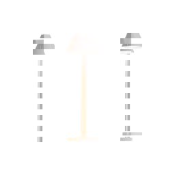 Forlife Dekoratif Şarjlı Masa Lambası Beyaz Fl-8092 küçük görsel