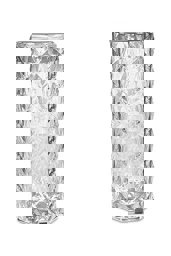 Forlife Kristal Şarjlı Led Masa Lambası ve Abajur Fl-8074 küçük görsel