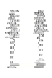 Forlife Kristal Şarjlı Led Masa Lambası ve Abajur Fl-8074 küçük görsel