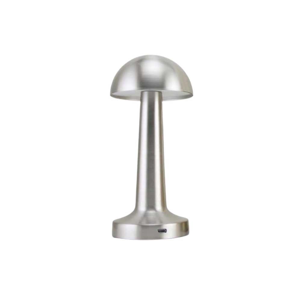 Forlife Dekoratif Şarjlı Led Masa Lambası Gold FL-8055 küçük görsel