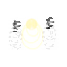 Forlife Duvar Apliği Neon Led Gold 4000K Ilık Beyaz Fl-4503 Gd küçük görsel