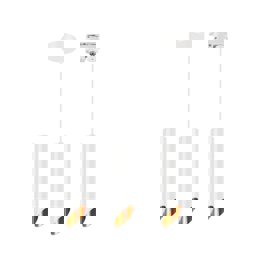 Forlife Boru Tipi Sarkıt Gu10 Duy Beyaz FL-2250 B görseli