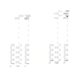 Forlife Boru Tipi Sarkıt Gu10 Duy Beyaz FL-2250 B küçük görsel