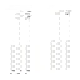 Forlife Boru Tipi Sarkıt Gu10 Duy Beyaz FL-2250 B küçük görsel