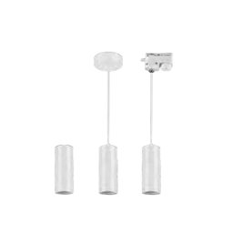 Forlife Boru Tipi Sarkıt Gu10 Duy Beyaz FL-2250 B küçük görsel