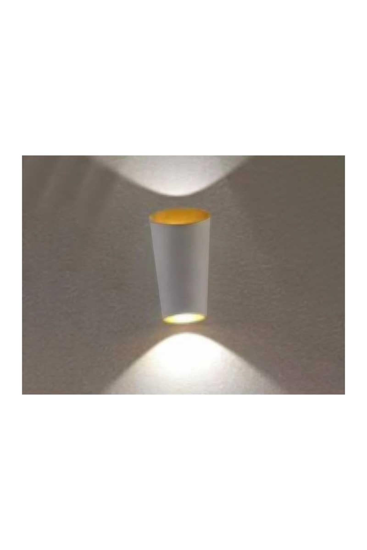 Forlife Telgraf Metal Duvar Apliği 3200k Gün Işığı FL-1719 küçük görsel