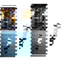 Forlife Solar Duvar Apliği 3W FL-3242 görseli