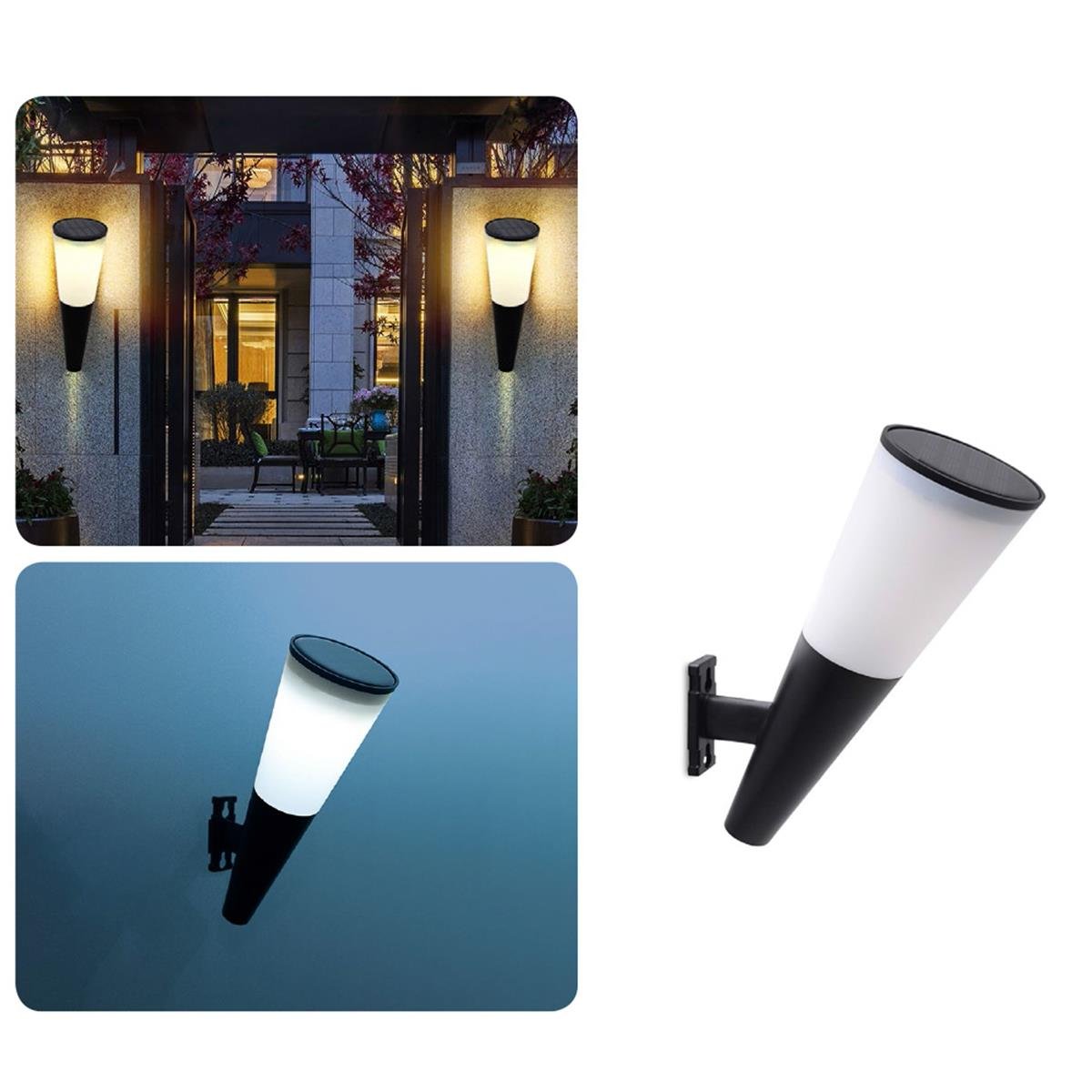 Forlife Solar Duvar Apliği 3W FL-3242 küçük görsel