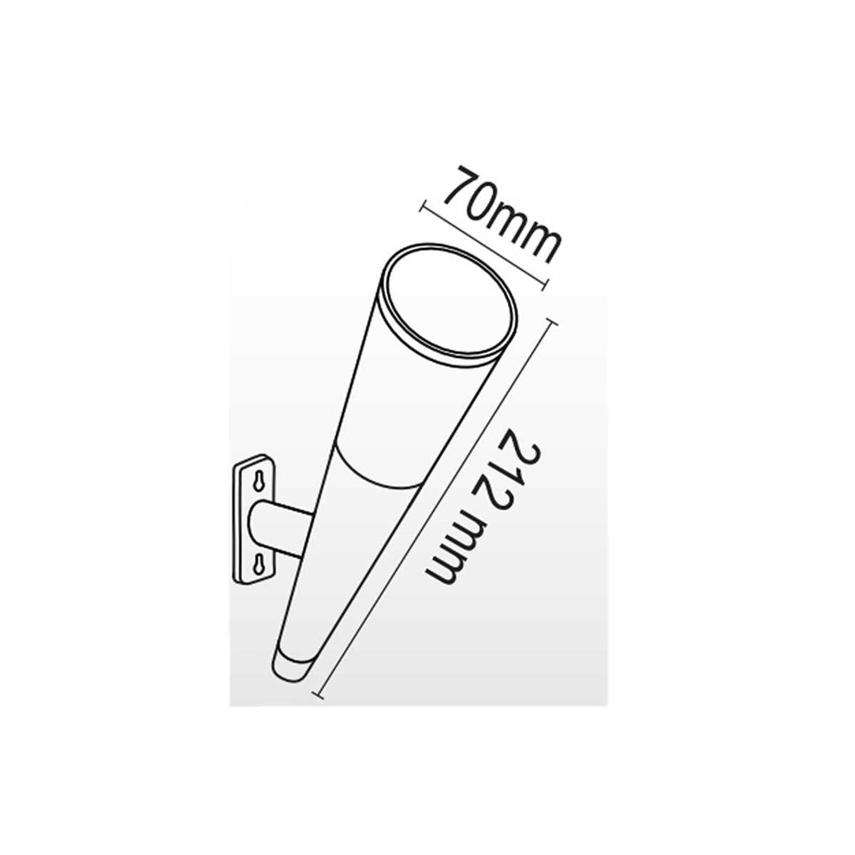 Forlife Solar Duvar Apliği 3W FL-3242 küçük görsel