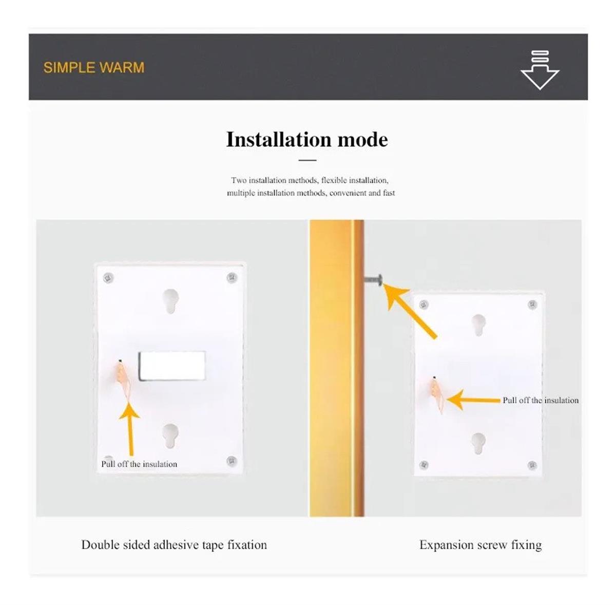 Forlife Solar Duvar Apliği 3W FL-3242 küçük görsel