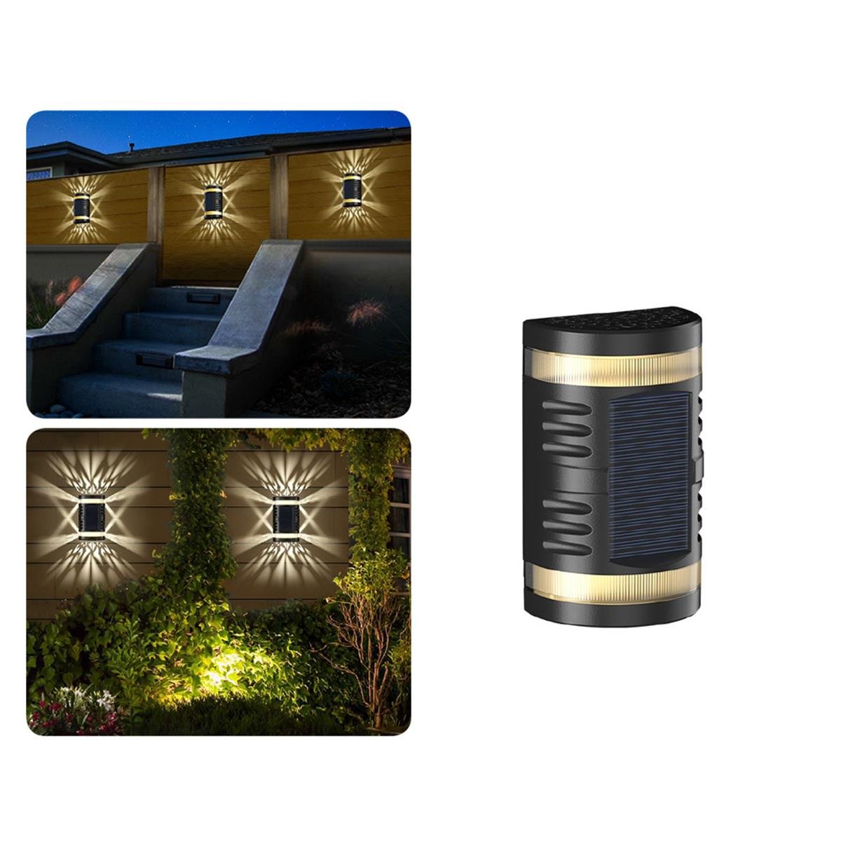 Forlife Solar Duvar Apliği 3W FL-3242 küçük görsel