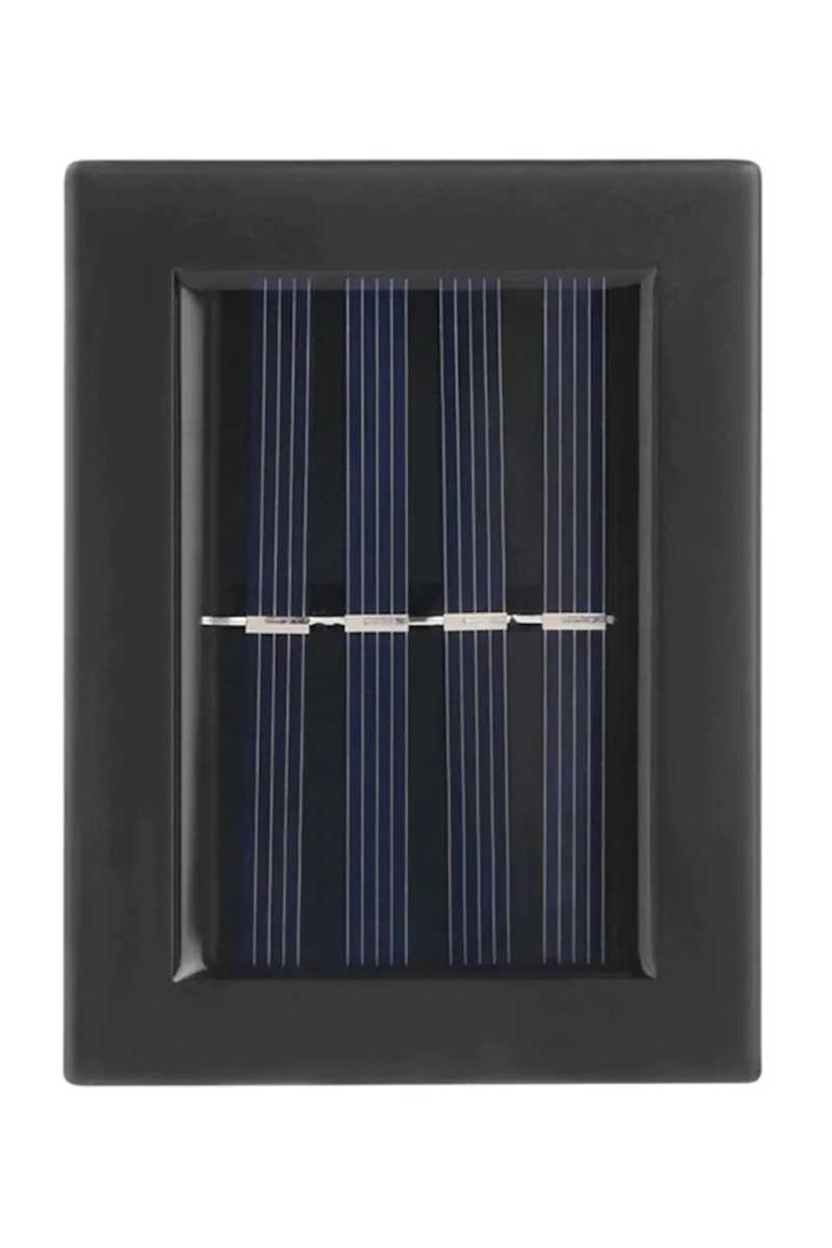 Forlife Solar Çift Yönlü Duvar Apliği 12W 6500k Beyaz FL-3217 küçük görsel