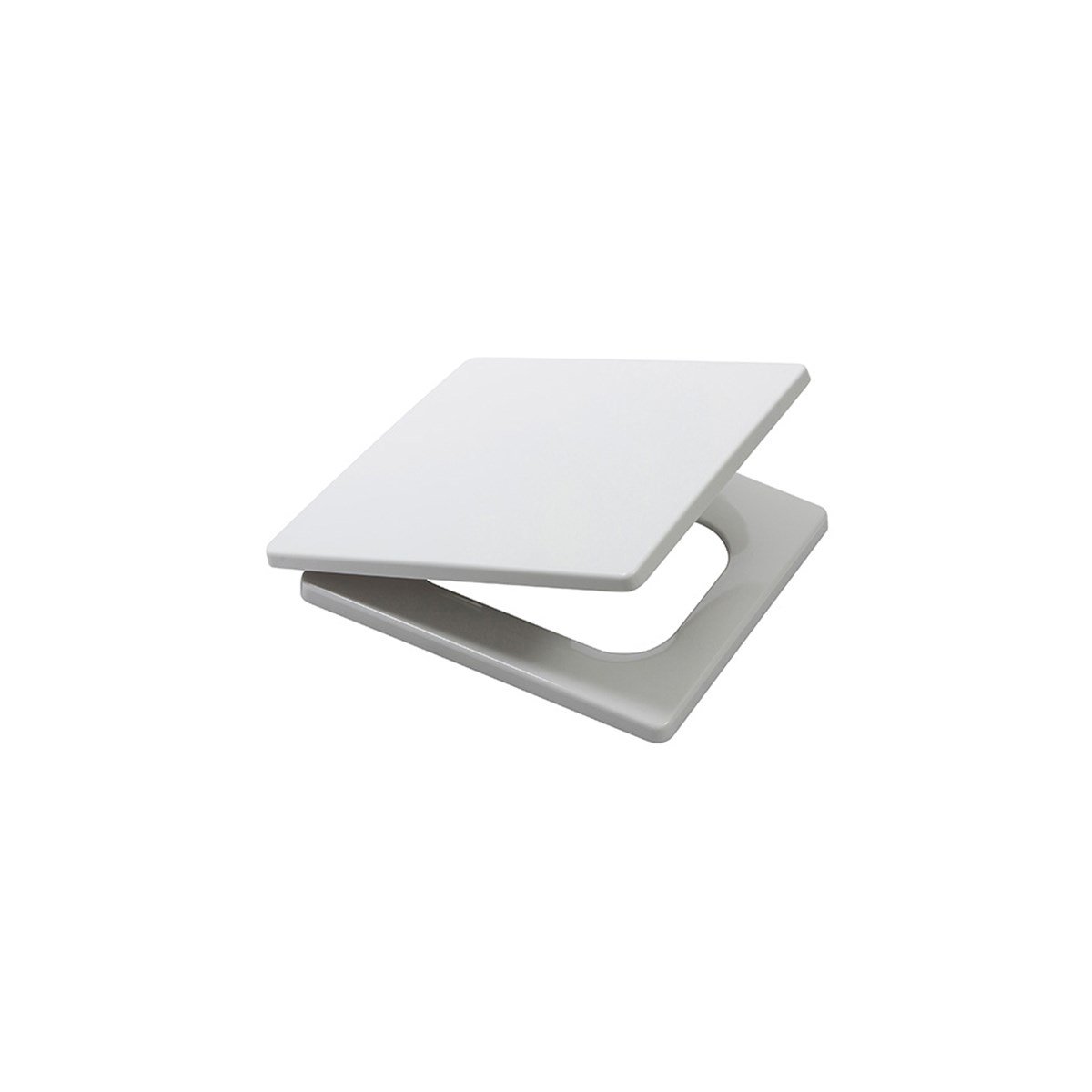 Newarc Duroplast Klozet Kapağı Power 7400 Yavaş Kapanır küçük görsel