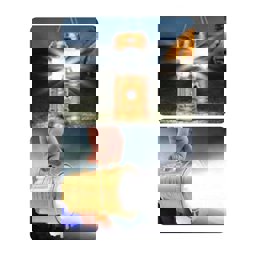 Forlife Solar İki Fonksiyonlu Kamp Feneri ve Işıldak 20W FL-3226 S görseli