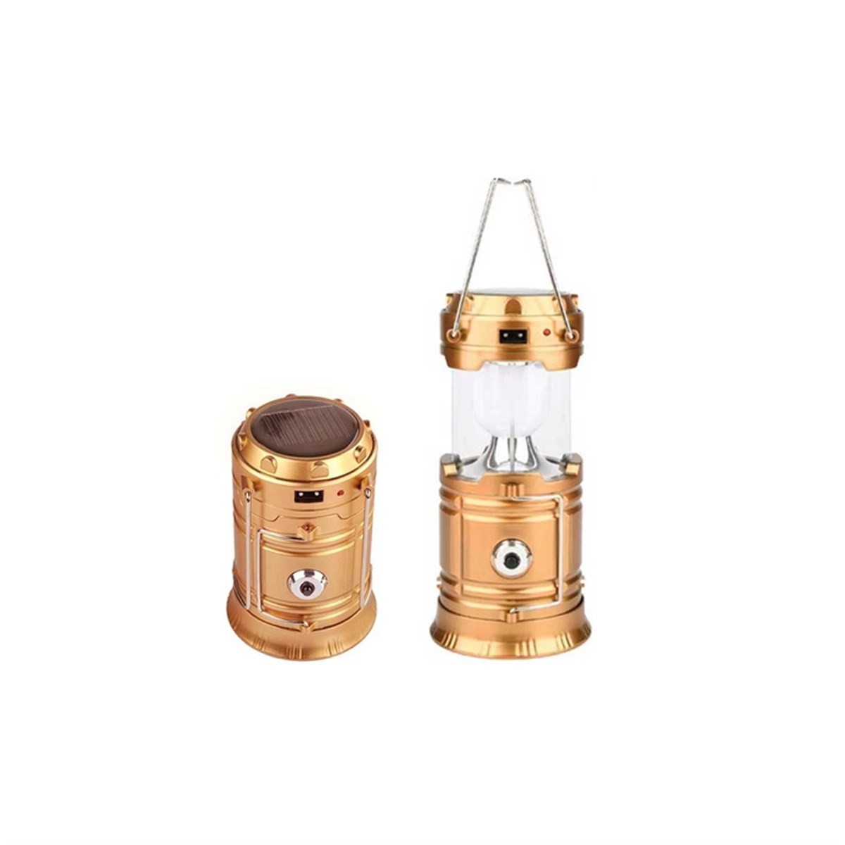 Forlife Solar İki Fonksiyonlu Kamp Feneri ve Işıldak 20W FL-3226 S küçük görsel