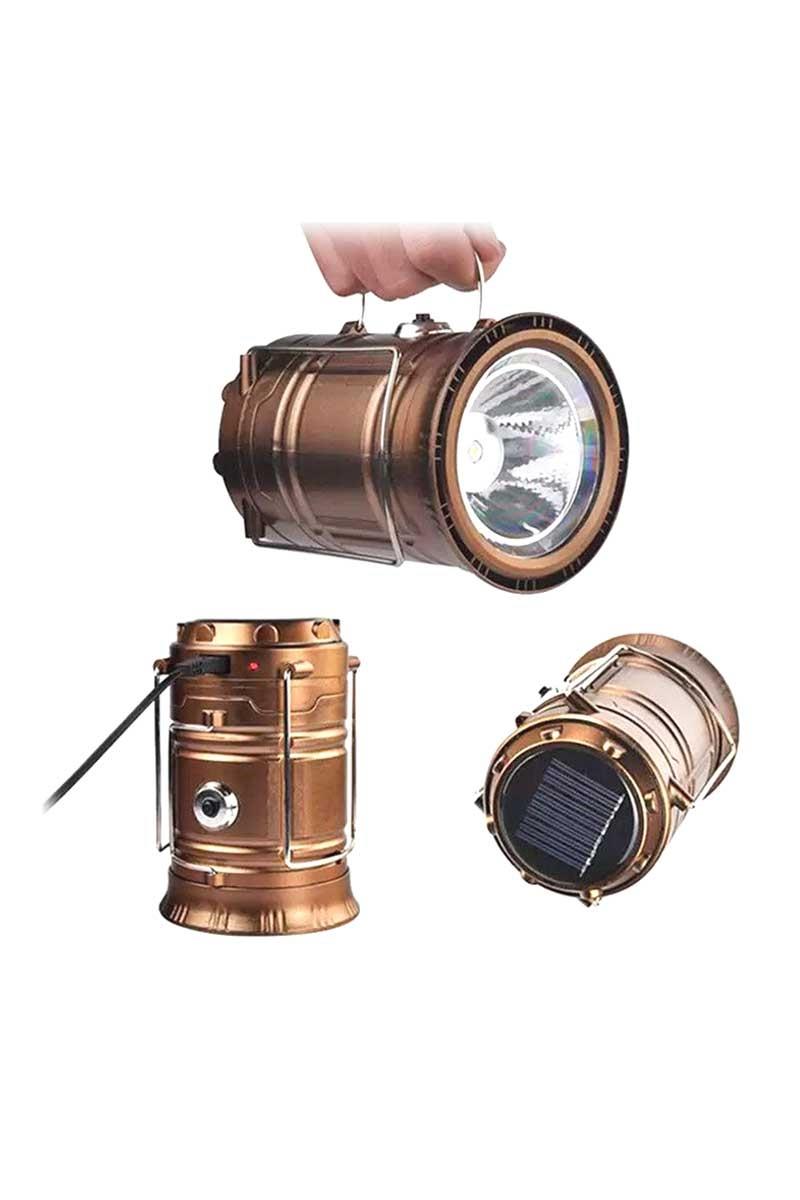 Forlife Solar İki Fonksiyonlu Kamp Feneri ve Işıldak 20W FL-3226 S küçük görsel