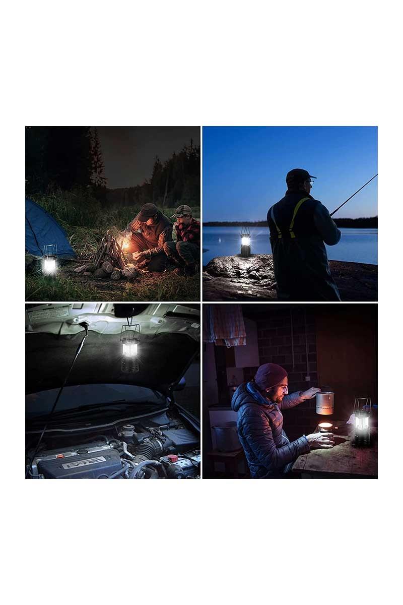Forlife Solar İki Fonksiyonlu Kamp Feneri ve Işıldak 20W FL-3226 S küçük görsel