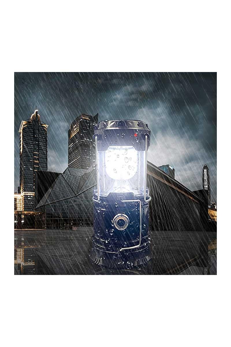 Forlife Solar İki Fonksiyonlu Kamp Feneri ve Işıldak 20W FL-3226 S küçük görsel