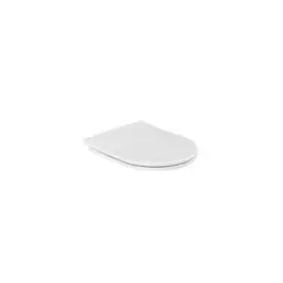 Turkuaz Bella 48 Slim Yavaş Kapanan Çek-Çıkar Klozer Kapağı Duroplast (Uf) 9Sc1071S01 görseli
