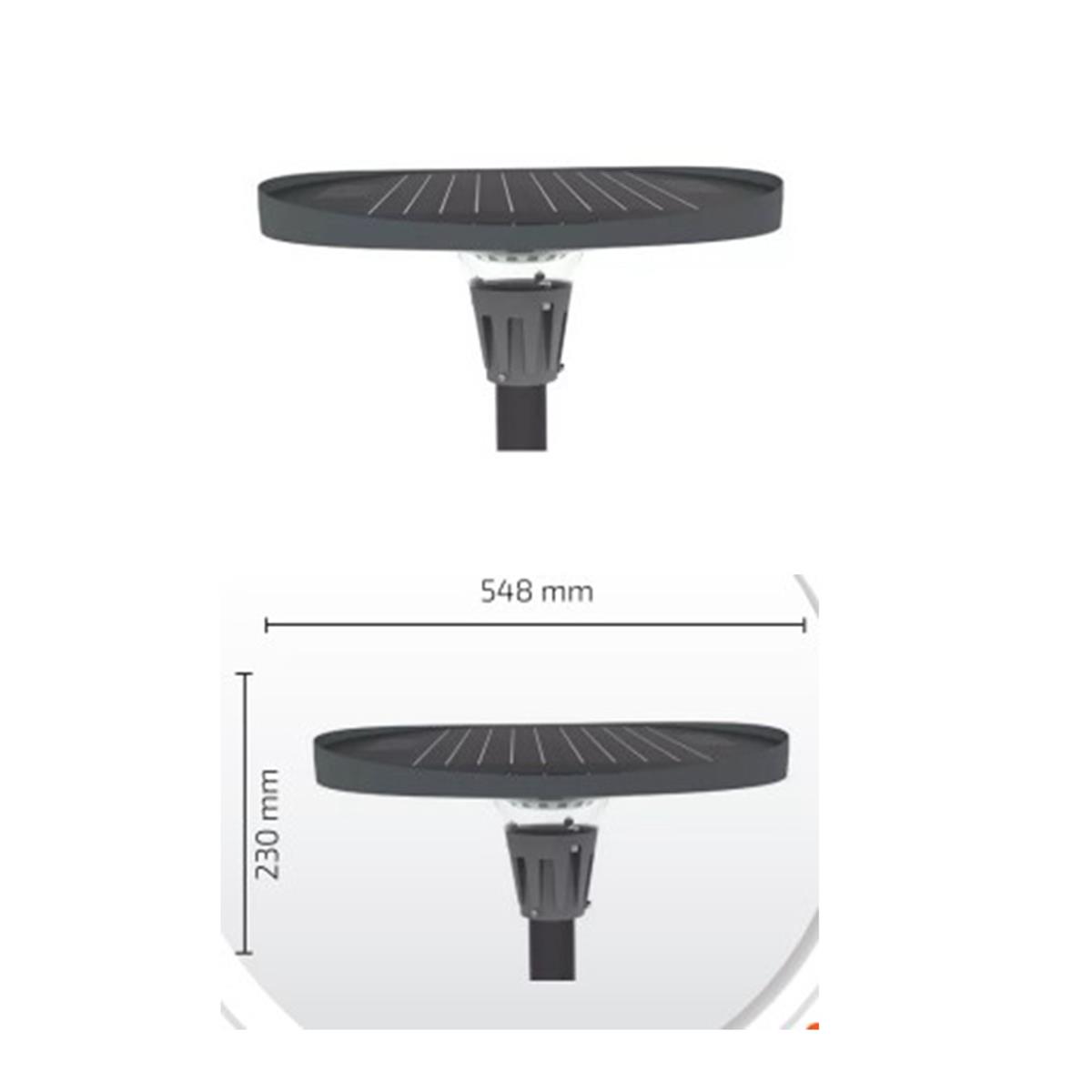 Forlife Solar Sokak Armatürü 150W Fl-3150 D1 küçük görsel