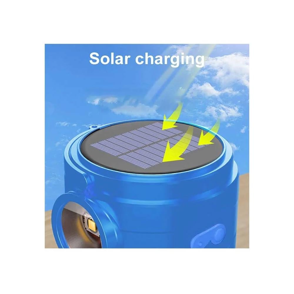 Forlife Solar Kamp Feneri ve Işıldak 30W Fl-3210 Y küçük görsel