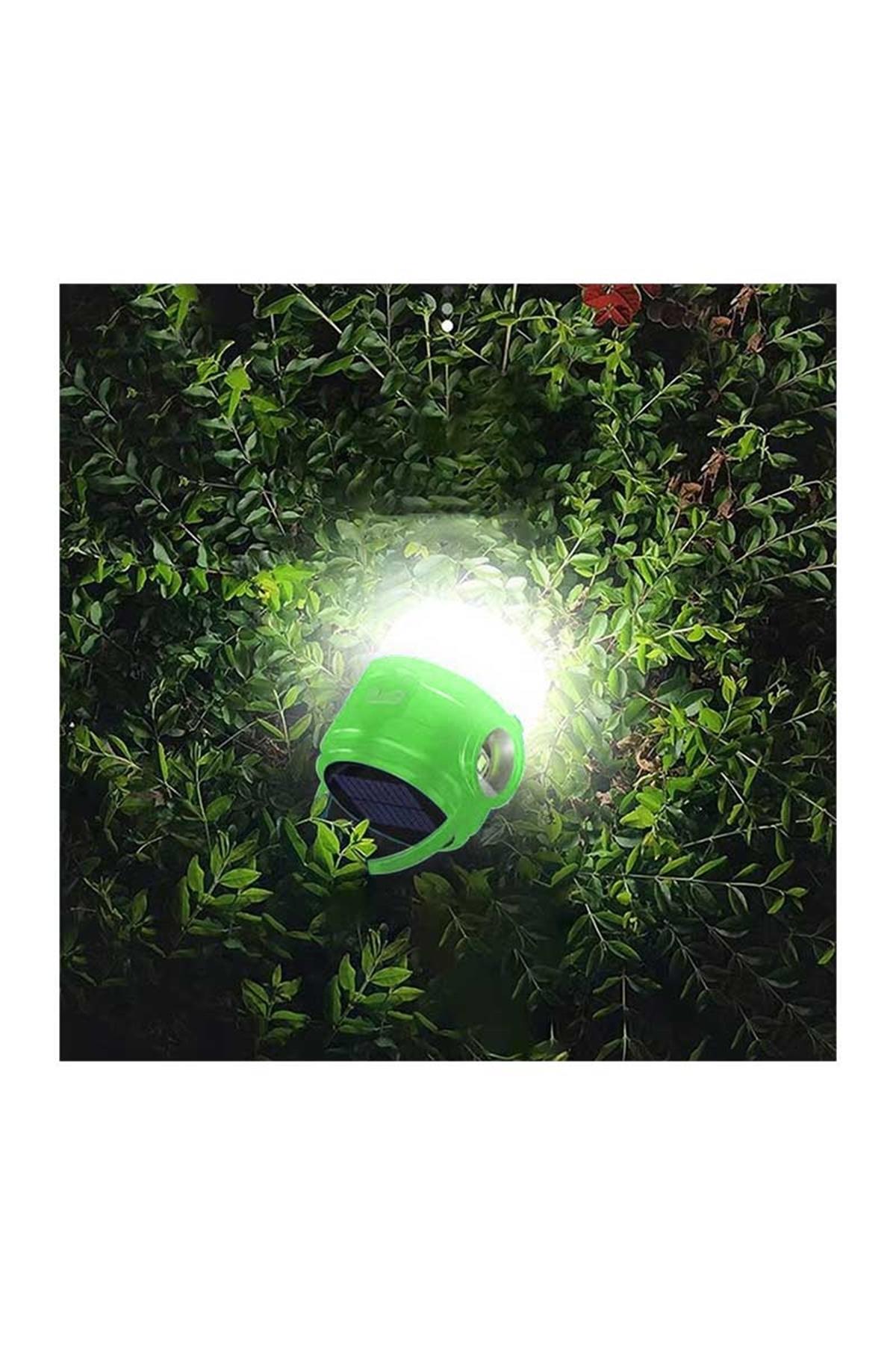 Forlife Solar Kamp Feneri ve Işıldak 30W Fl-3210 Y küçük görsel