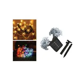 Forlife 20W Solar 5 Metre 7 Mod Işık Zinciri Rgb Fl-3260 görseli