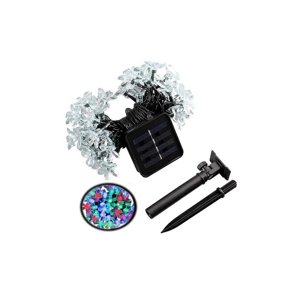 Forlife 20W Solar 5 Metre 7 Mod Işık Zinciri Rgb Fl-3260 küçük görsel