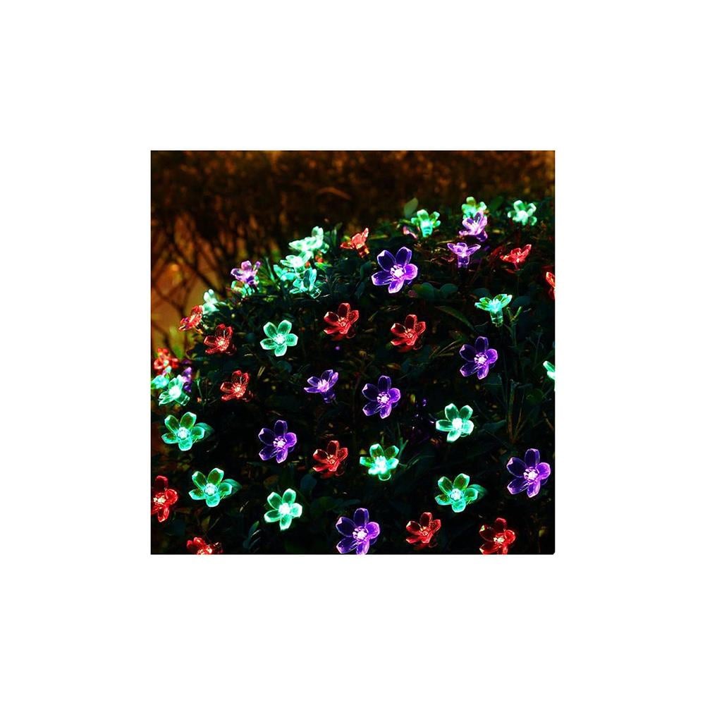 Forlife 20W Solar 5 Metre 7 Mod Işık Zinciri Rgb Fl-3260 küçük görsel