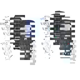 Horoz Grand 900w Led Solar Sokak Armatürü 6400k Beyaz Işık görseli